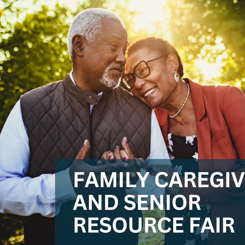 Family Caregiver and Senior Resource Fair - logo